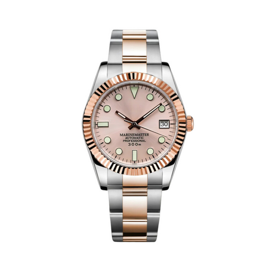 DATEJUST MOD (PINK PANTHER)