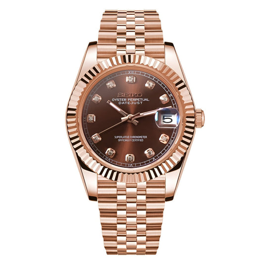 DATEJUST ROSE BORN DIAL MOD